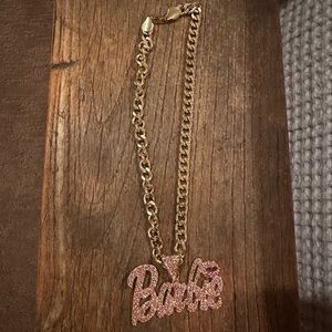 Barbie necklace